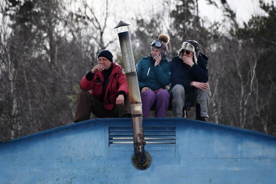 Празднование Масленицы