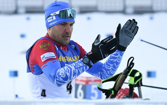 Биатлон. Чемпионат мира. Мужчины. Спринт