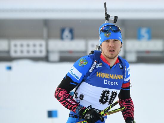 Биатлон. Чемпионат мира. Мужчины. Спринт
