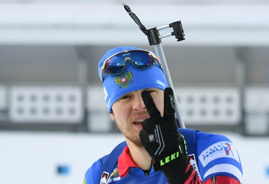 Биатлон. Чемпионат мира. Мужчины. Спринт