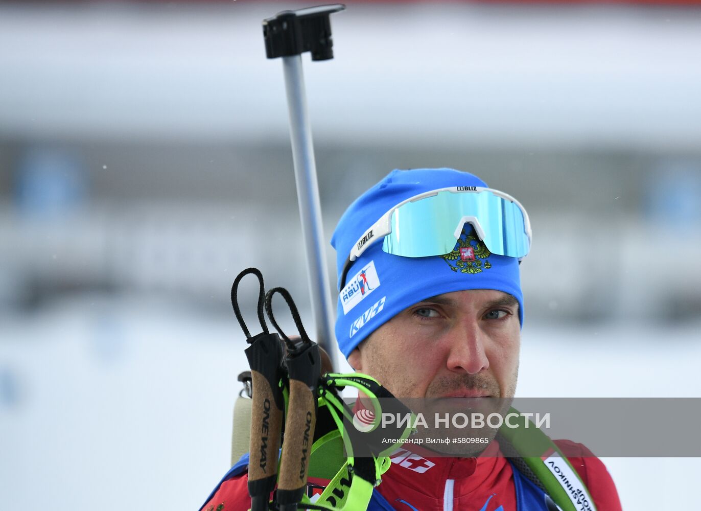 Биатлон. Чемпионат мира. Мужчины. Спринт