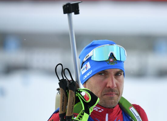 Биатлон. Чемпионат мира. Мужчины. Спринт