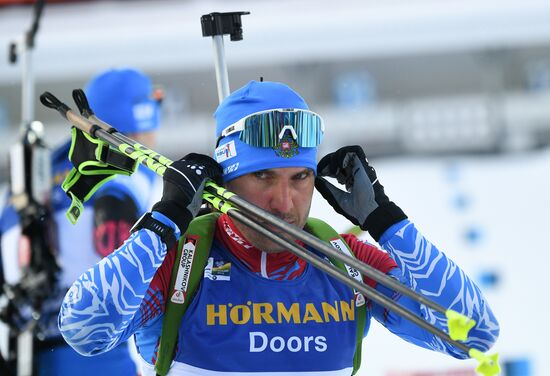 Биатлон. Чемпионат мира. Мужчины. Спринт