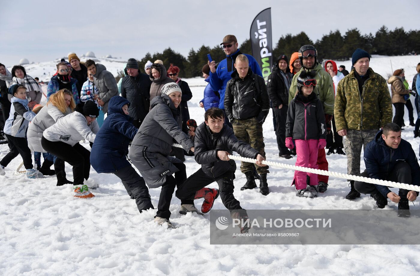 Празднование Масленицы