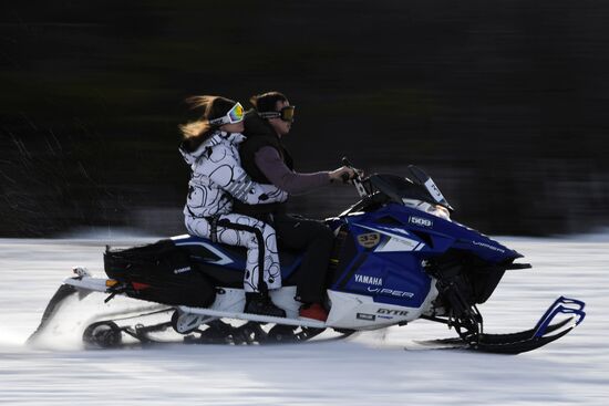 Празднование Масленицы