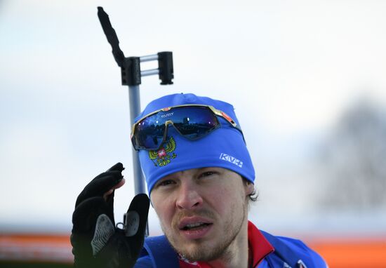 Биатлон. Чемпионат мира. Мужчины. Спринт