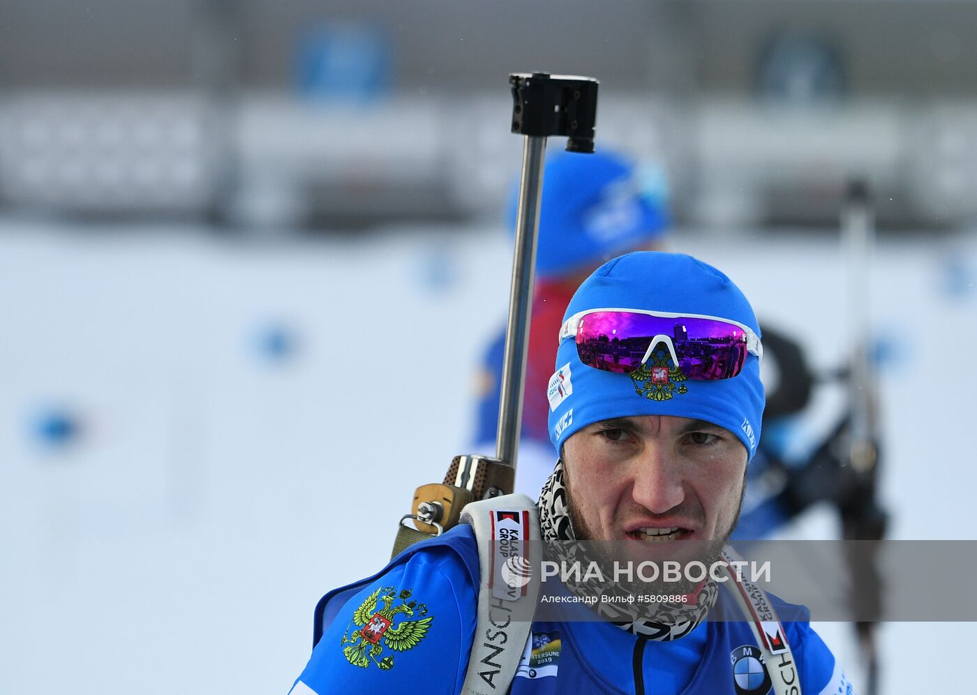 Биатлон. Чемпионат мира. Мужчины. Спринт