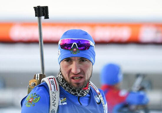 Биатлон. Чемпионат мира. Мужчины. Спринт