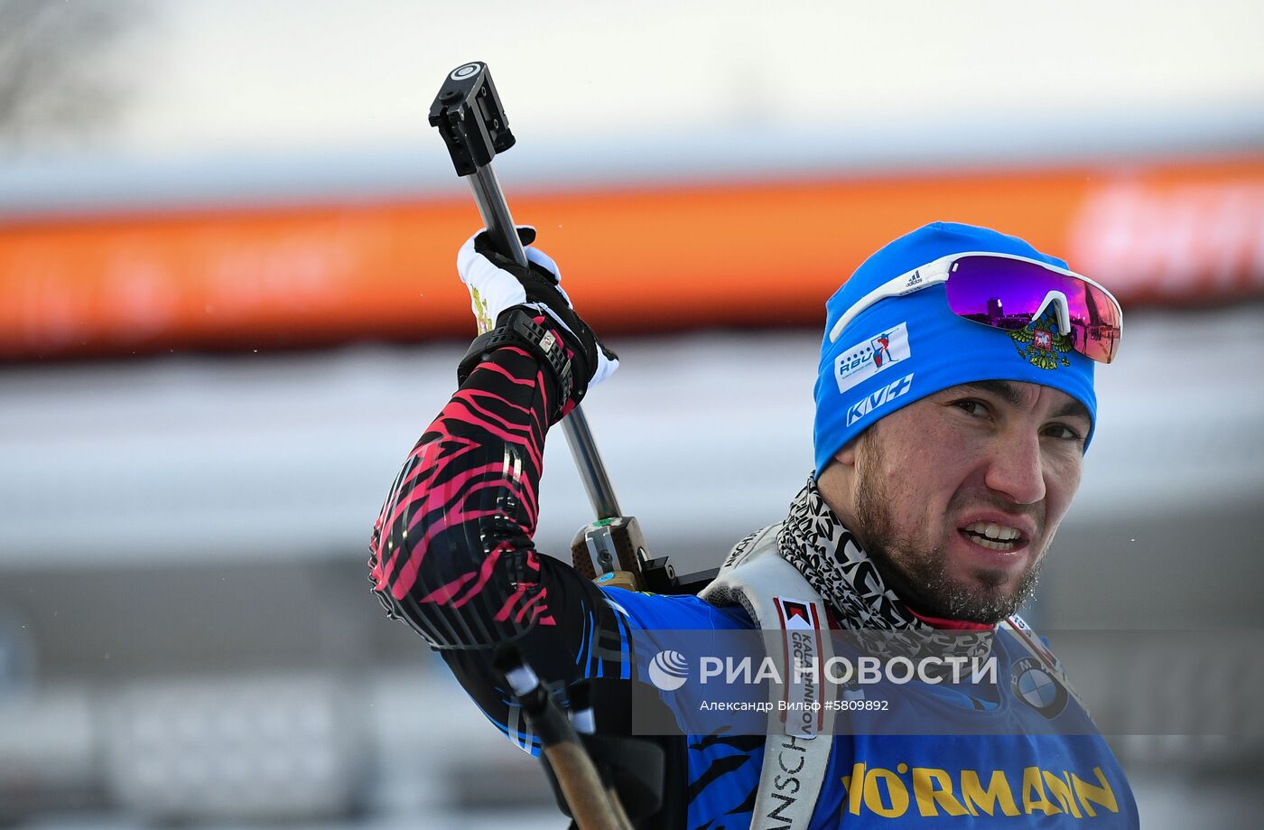 Биатлон. Чемпионат мира. Мужчины. Спринт