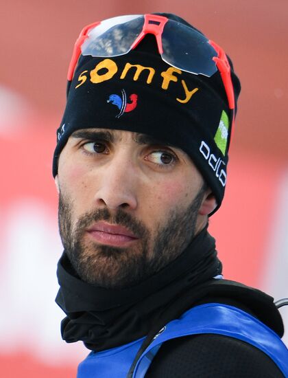 Биатлон. Чемпионат мира. Мужчины. Спринт