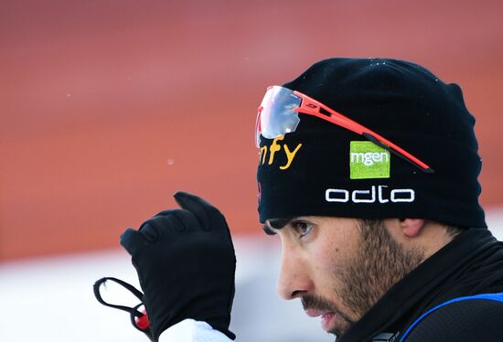 Биатлон. Чемпионат мира. Мужчины. Спринт