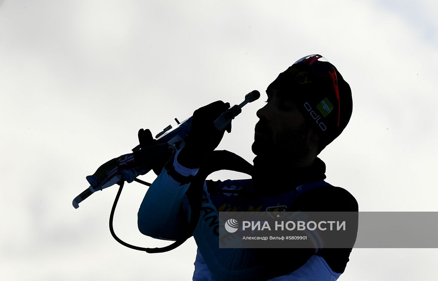 Биатлон. Чемпионат мира. Мужчины. Спринт