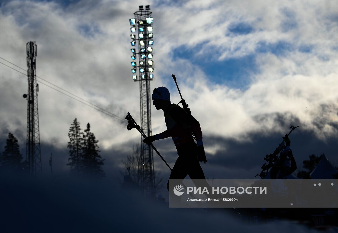 Биатлон. Чемпионат мира. Мужчины. Спринт