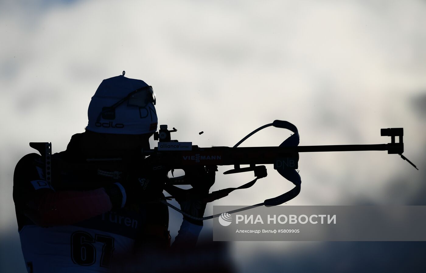 Биатлон. Чемпионат мира. Мужчины. Спринт