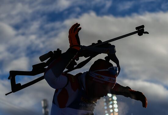 Биатлон. Чемпионат мира. Мужчины. Спринт