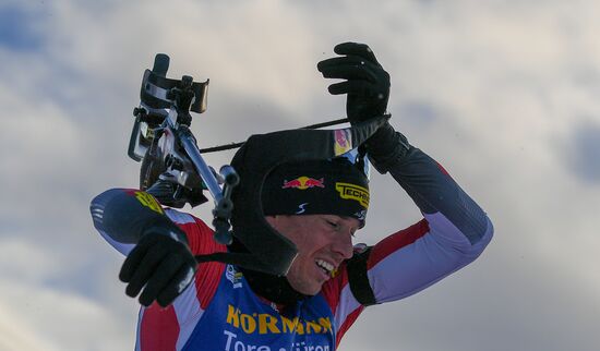 Биатлон. Чемпионат мира. Мужчины. Спринт