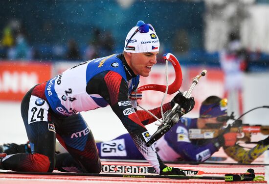 Биатлон. Чемпионат мира. Мужчины. Спринт