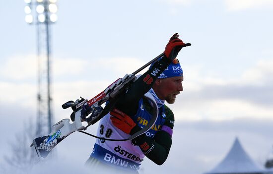 Биатлон. Чемпионат мира. Мужчины. Спринт