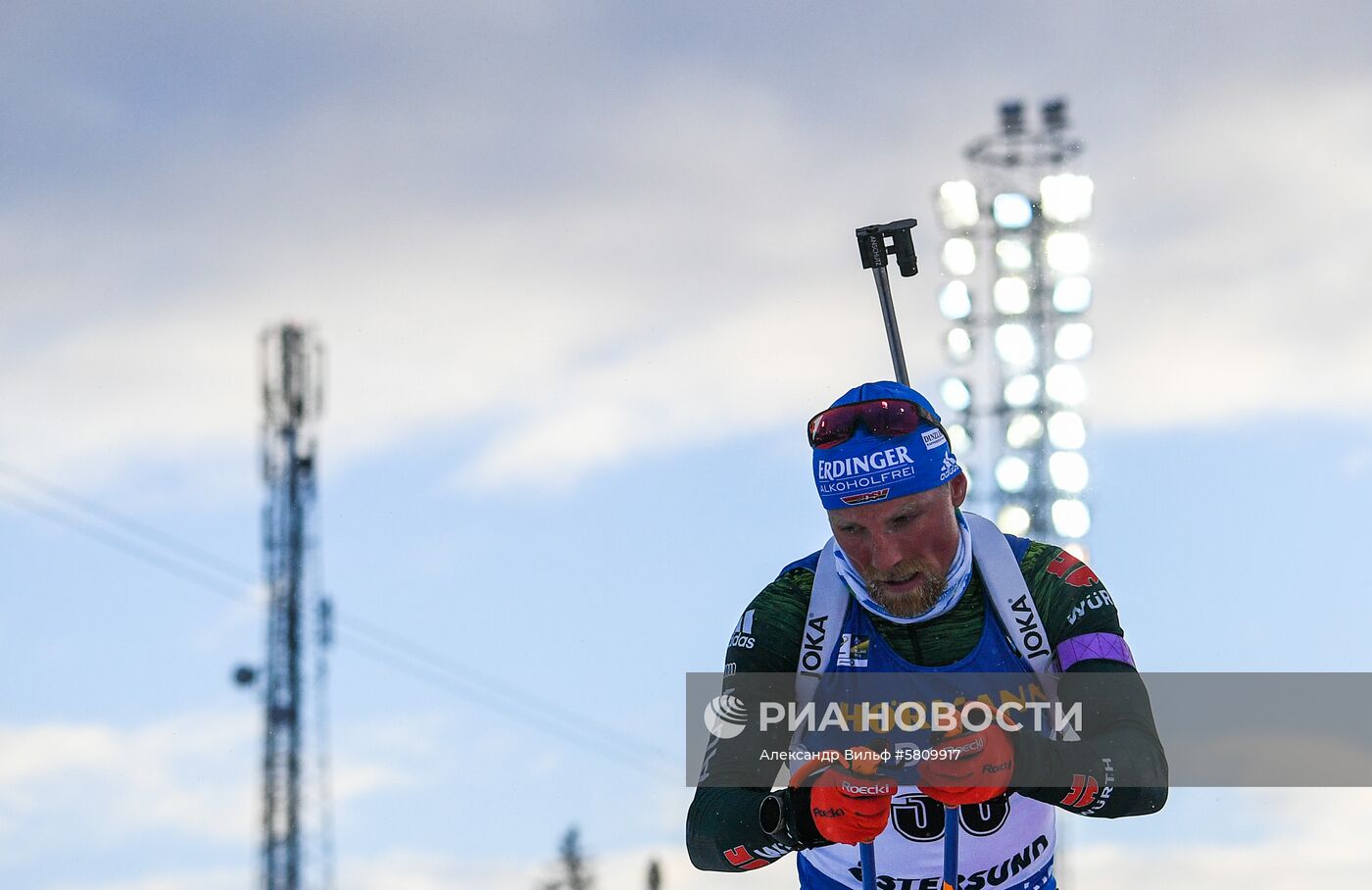 Биатлон. Чемпионат мира. Мужчины. Спринт