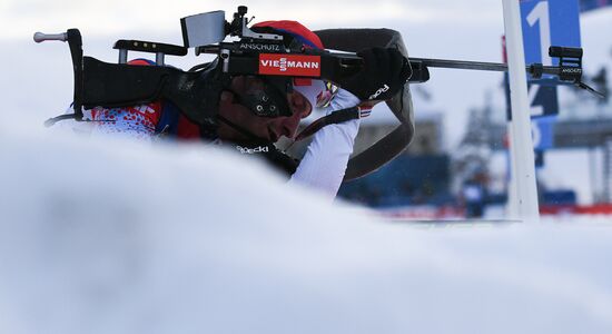 Биатлон. Чемпионат мира. Мужчины. Спринт