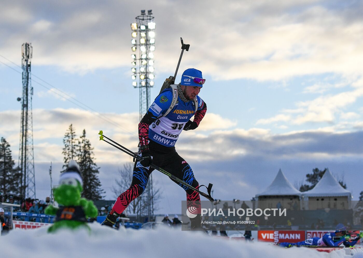 Биатлон. Чемпионат мира. Мужчины. Спринт