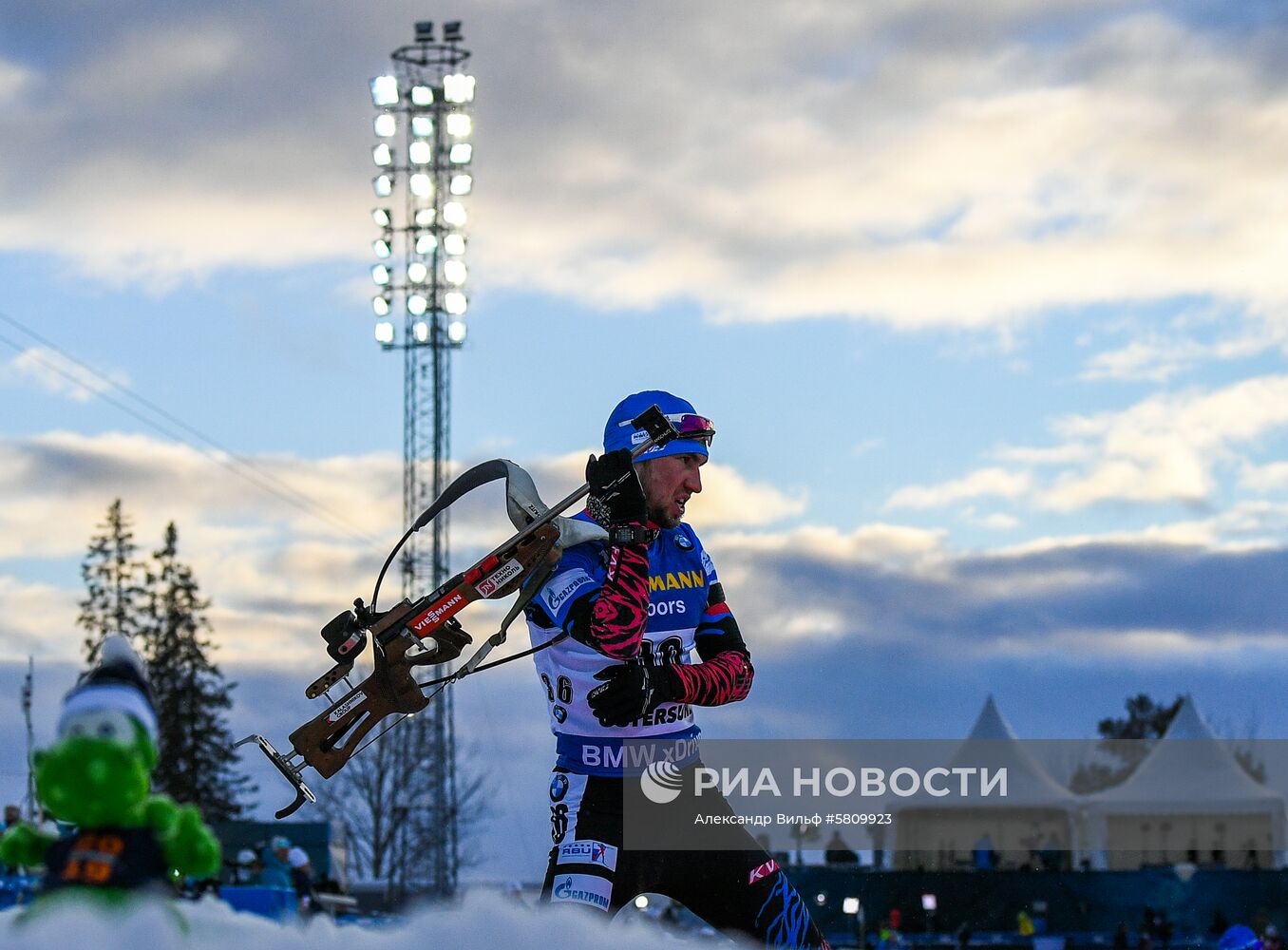 Биатлон. Чемпионат мира. Мужчины. Спринт