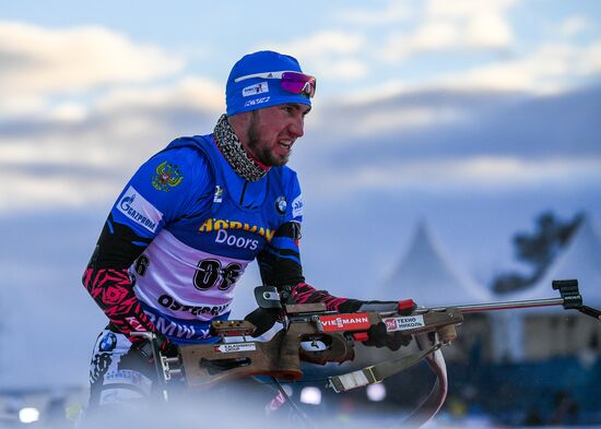 Биатлон. Чемпионат мира. Мужчины. Спринт