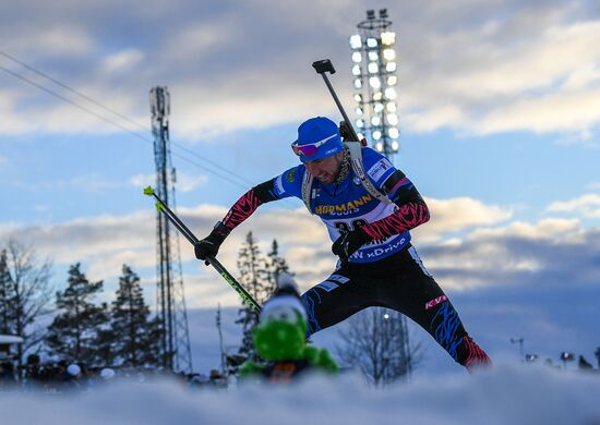 Биатлон. Чемпионат мира. Мужчины. Спринт