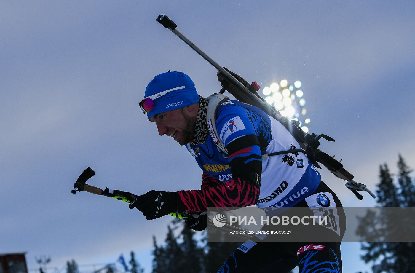 Биатлон. Чемпионат мира. Мужчины. Спринт