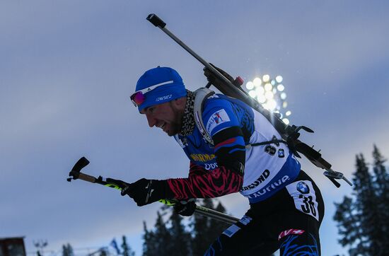 Биатлон. Чемпионат мира. Мужчины. Спринт