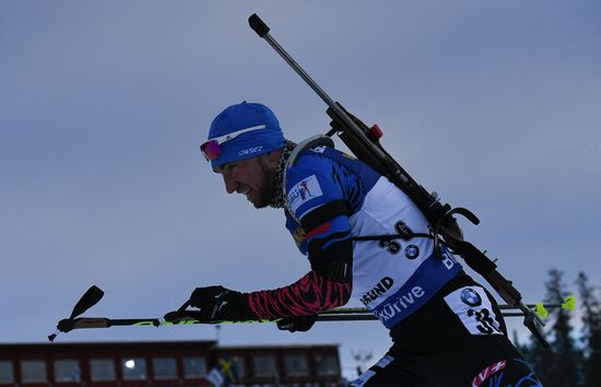 Биатлон. Чемпионат мира. Мужчины. Спринт