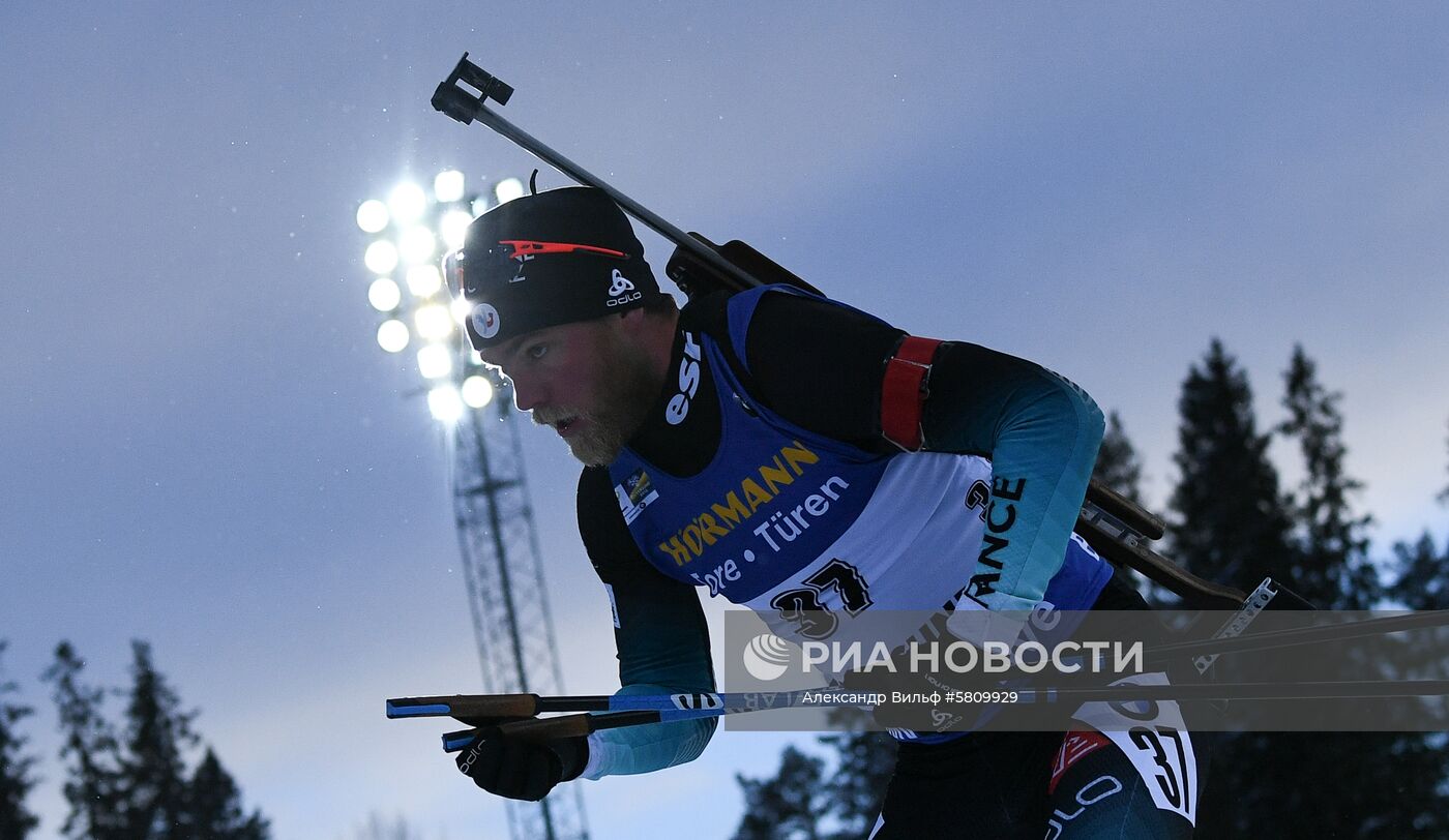 Биатлон. Чемпионат мира. Мужчины. Спринт