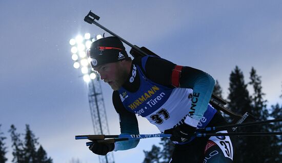 Биатлон. Чемпионат мира. Мужчины. Спринт