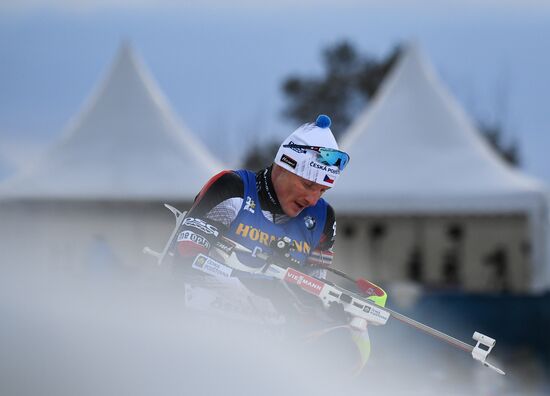 Биатлон. Чемпионат мира. Мужчины. Спринт