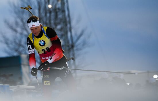 Биатлон. Чемпионат мира. Мужчины. Спринт