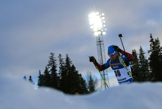 Биатлон. Чемпионат мира. Мужчины. Спринт