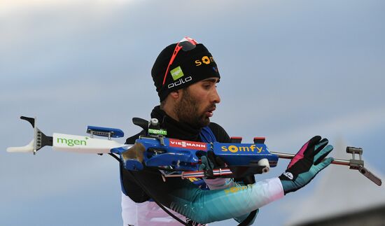 Биатлон. Чемпионат мира. Мужчины. Спринт