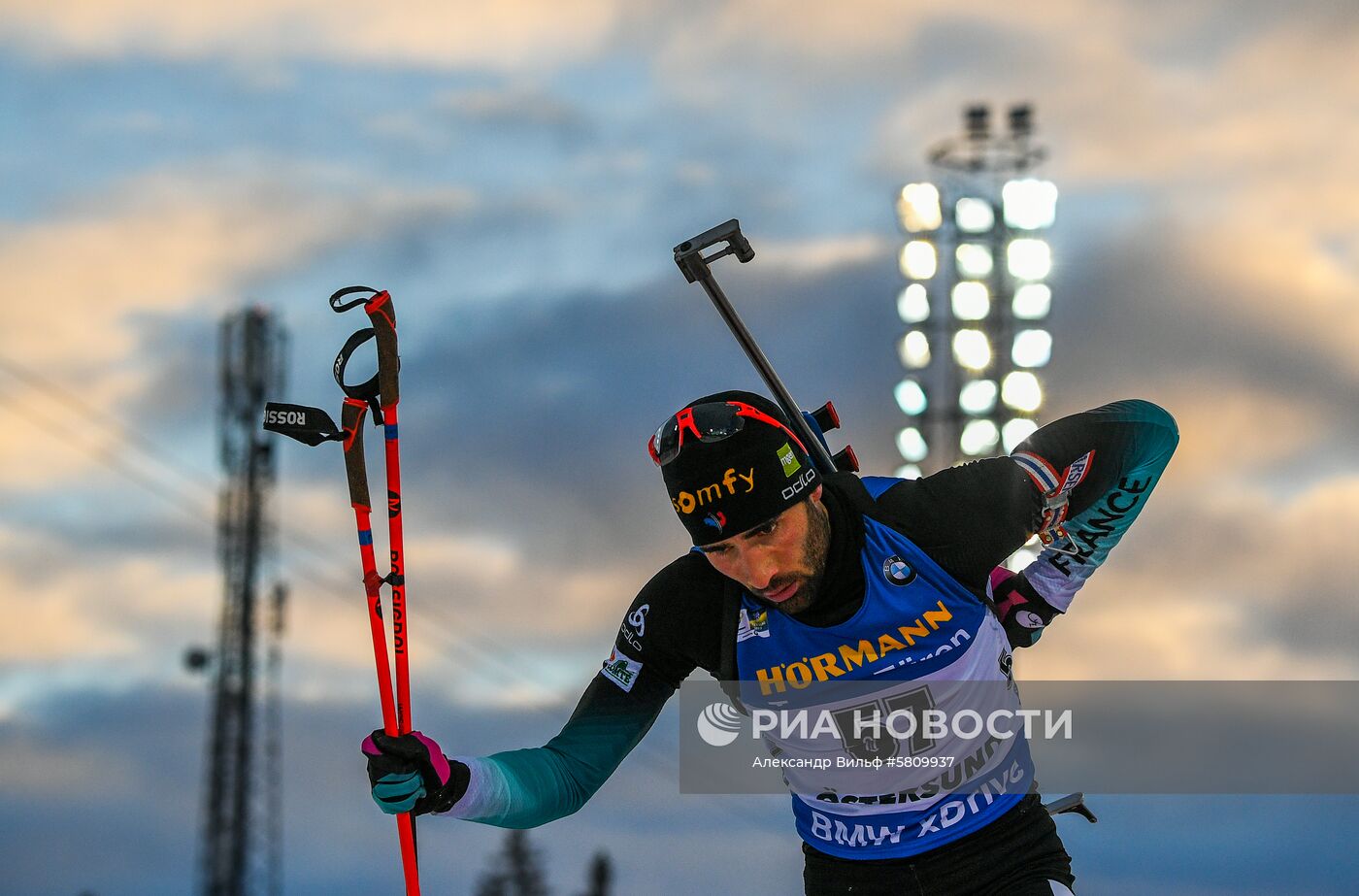 Биатлон. Чемпионат мира. Мужчины. Спринт