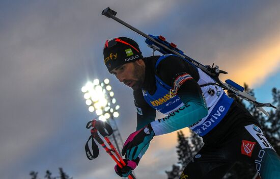 Биатлон. Чемпионат мира. Мужчины. Спринт