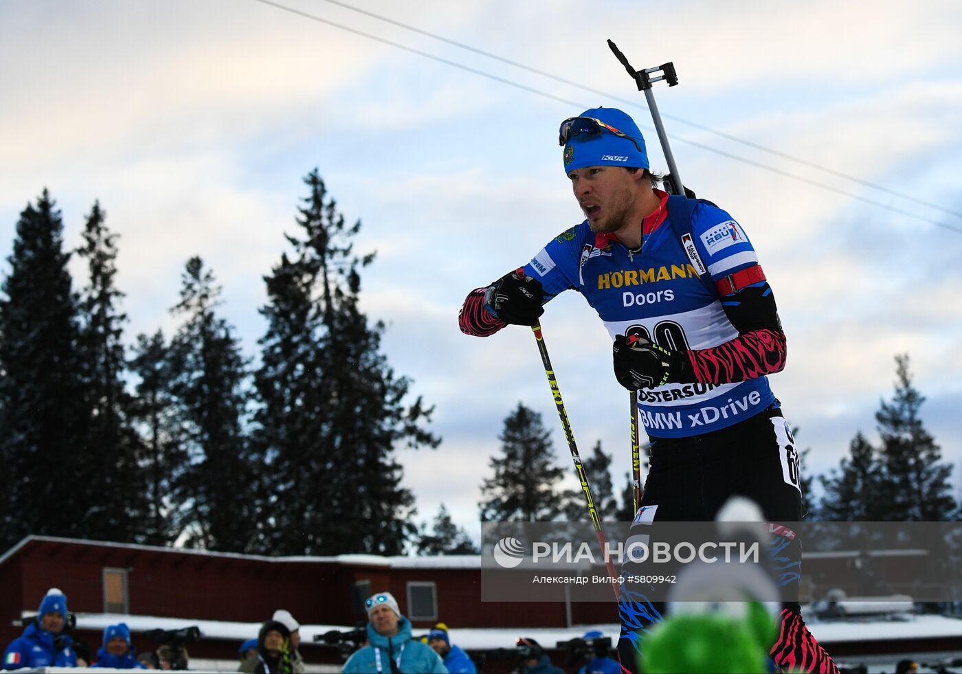 Биатлон. Чемпионат мира. Мужчины. Спринт