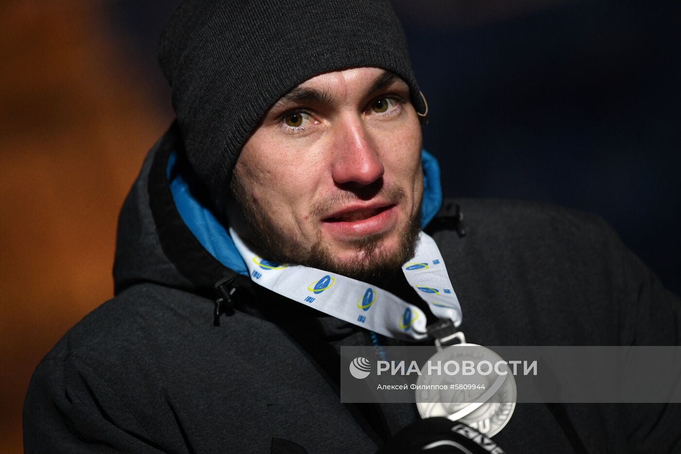 Биатлон. Чемпионат мира. Мужчины. Спринт