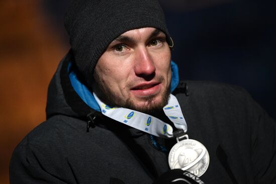 Биатлон. Чемпионат мира. Мужчины. Спринт