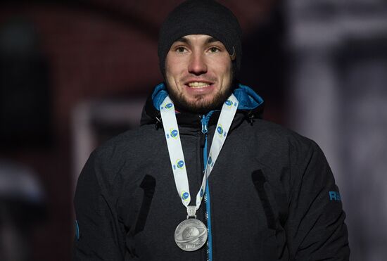 Биатлон. Чемпионат мира. Мужчины. Спринт