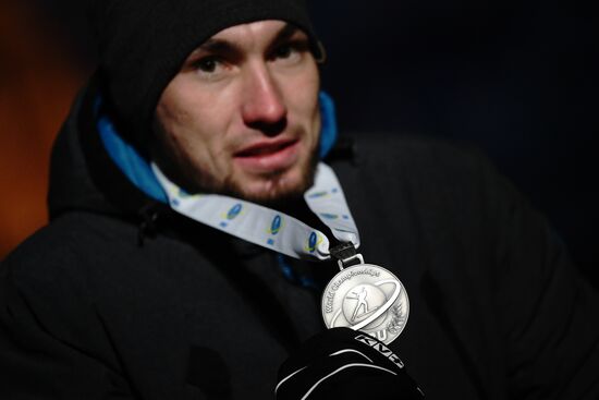 Биатлон. Чемпионат мира. Мужчины. Спринт