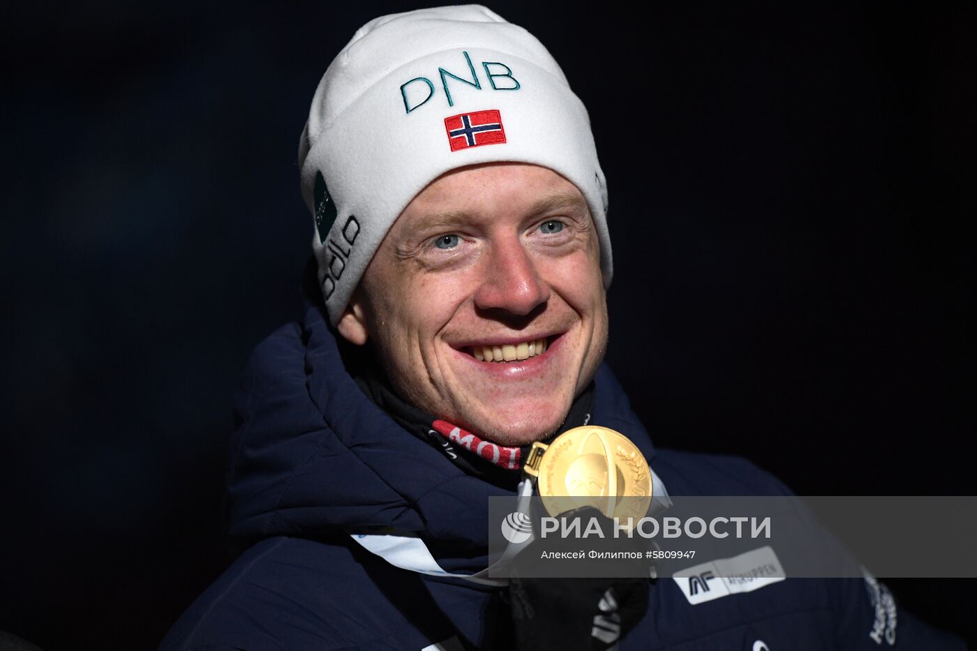 Биатлон. Чемпионат мира. Мужчины. Спринт