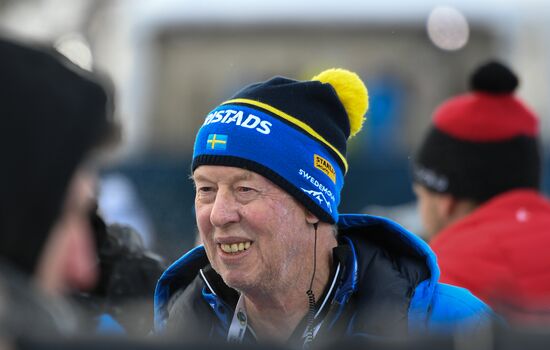 Биатлон. Чемпионат мира. Мужчины. Спринт