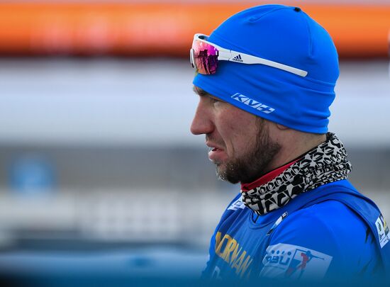 Биатлон. Чемпионат мира. Мужчины. Спринт