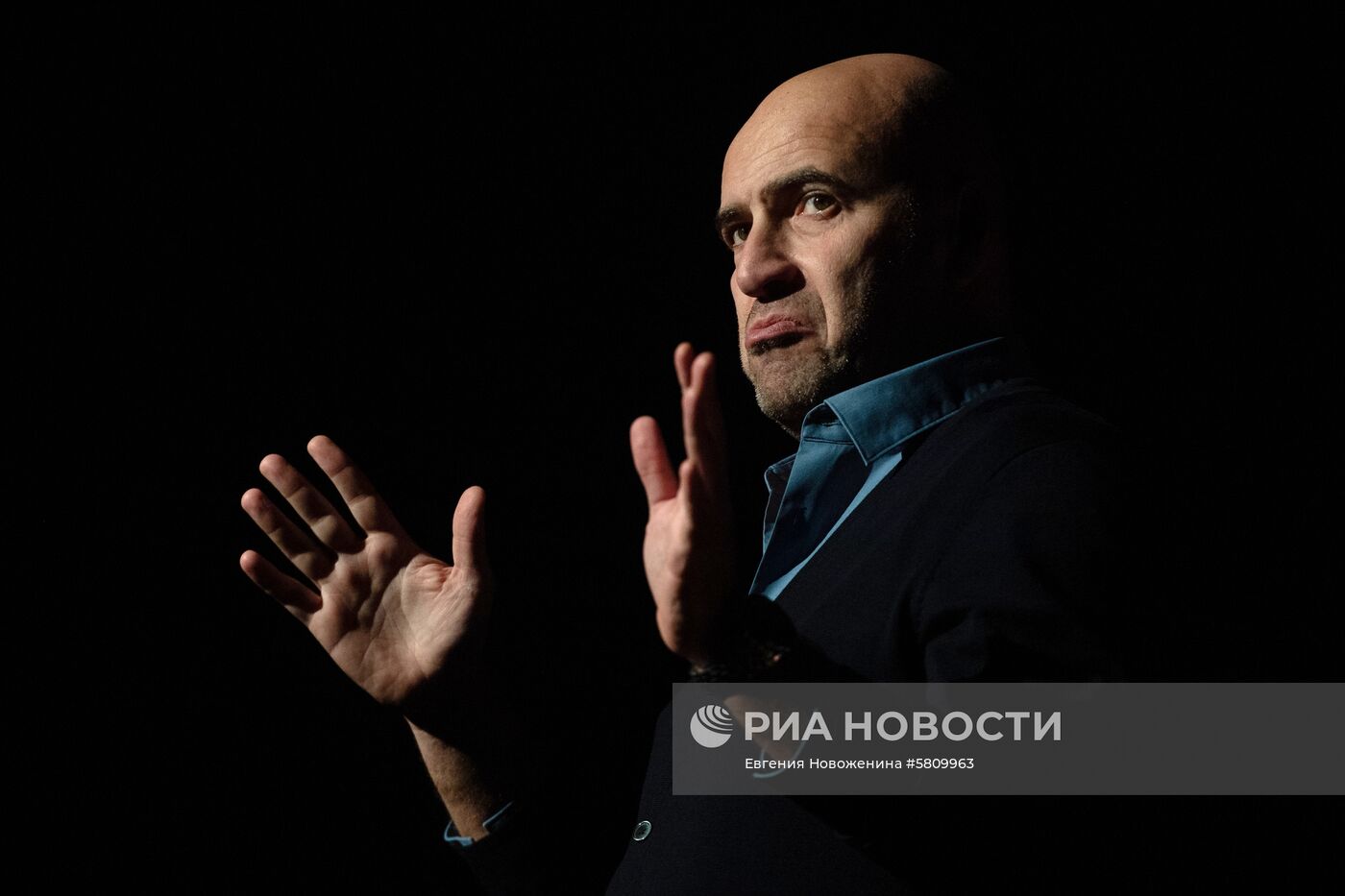 Спектакль "Квартетник" театра "Квартет И"