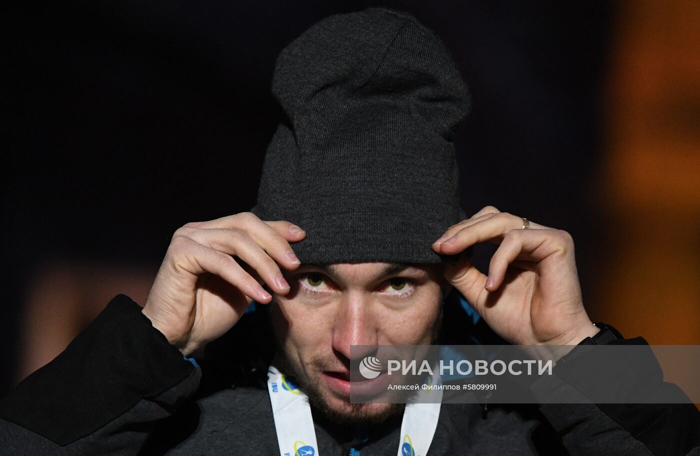 Биатлон. Чемпионат мира. Мужчины. Спринт