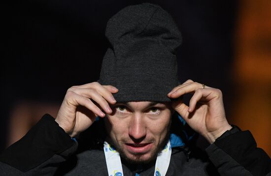 Биатлон. Чемпионат мира. Мужчины. Спринт